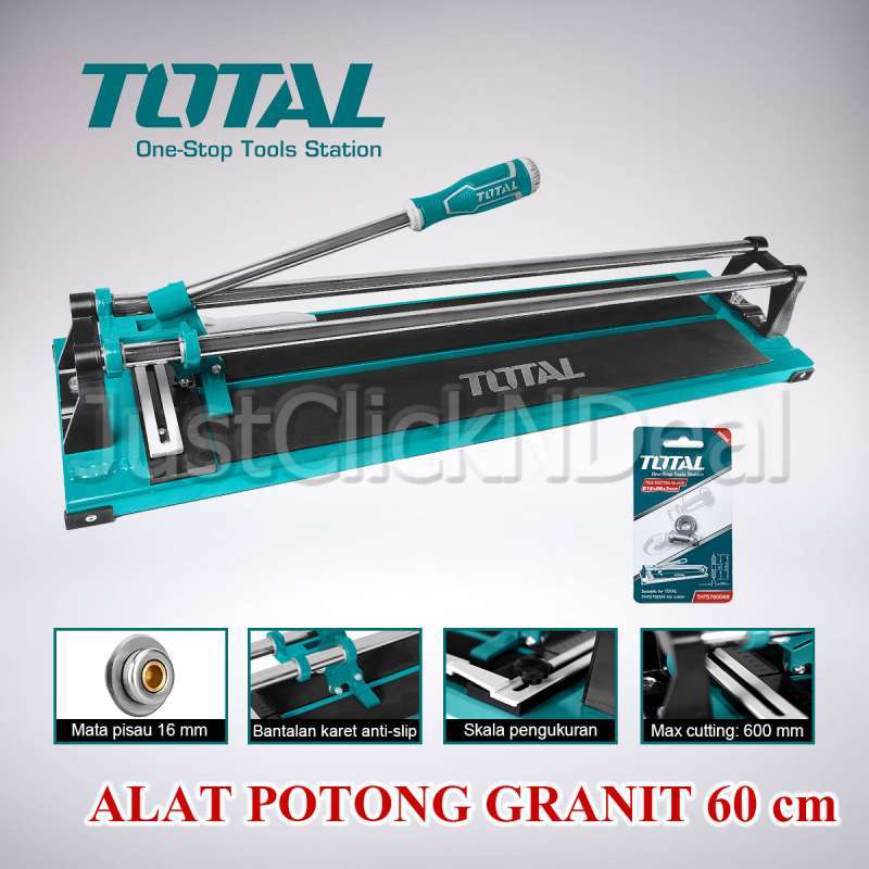 Jual TOTAL Alat Potong Granit Keramik 60 cm Tile Cutter di Seller Just