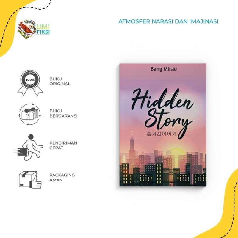 Jual Buku Novel Hidden Story Bang Mirae Bumi Fiksi di Seller