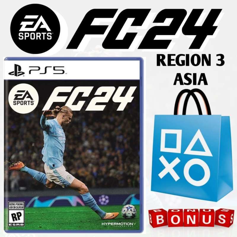 Jual [PS5] EA Sports FC 24 - PS5 EA Sports FC24 Football Club 24 FIFA ...