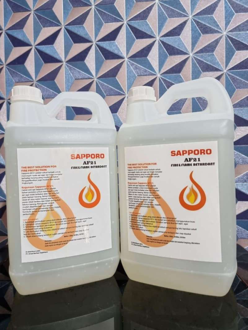 Promo Cairan Anti Api Af21 Diskon 23% Di Seller Jitsian Store ...