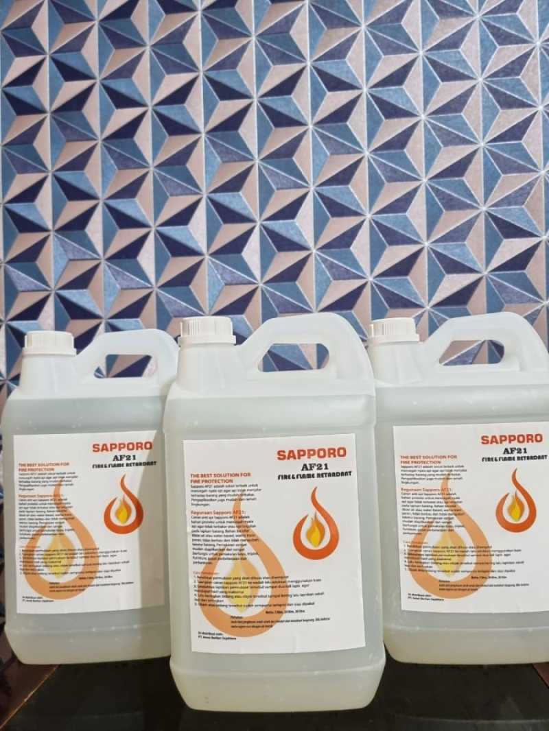 Promo Cairan Anti Api Af21 Diskon 23% Di Seller Jitsian Store ...