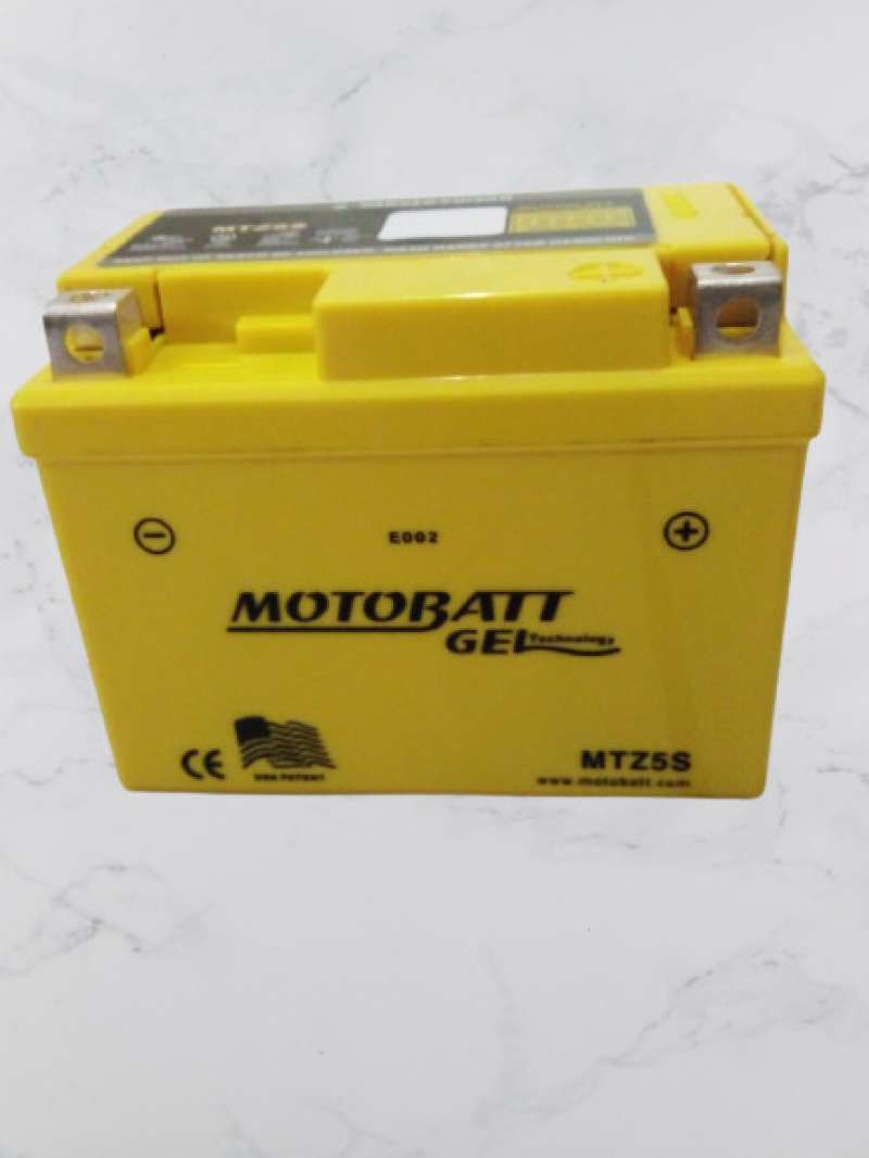 Promo Aki Motor Mio M3 Mio J Mio Soul Yamaha Accu Motobatt Mtz5s Gel