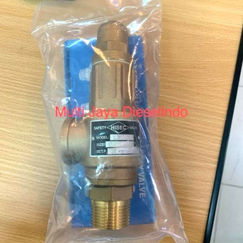 Hisec Psv Promo Hisec Safety Valve Kuningan Drat 1/2 Inch 20kg / 20bar Diskon 33% ...