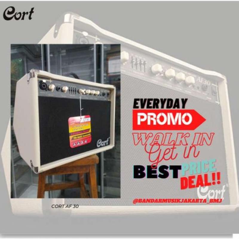 Jual Cort Af30 Acoustic Guitar Amplifier,Bmj di Seller Kazuma Cipete