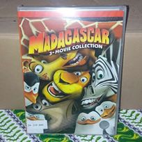 Madagascar 3 Movie Collection Madagascar 1 3 Collection Blu Ray 