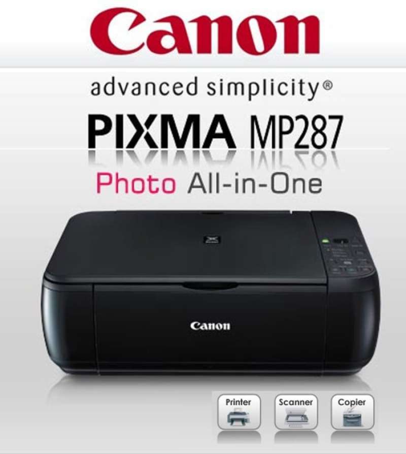 Jual Printer Canon Mp287 Infus Tabung Printer Print Scan Copy Di Seller