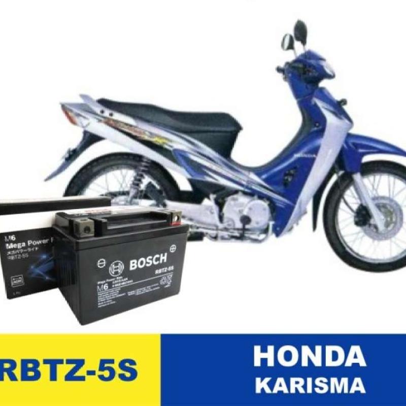 Promo Accu Aki Motor Honda Karisma Original Bosch Diskon 17% di Seller