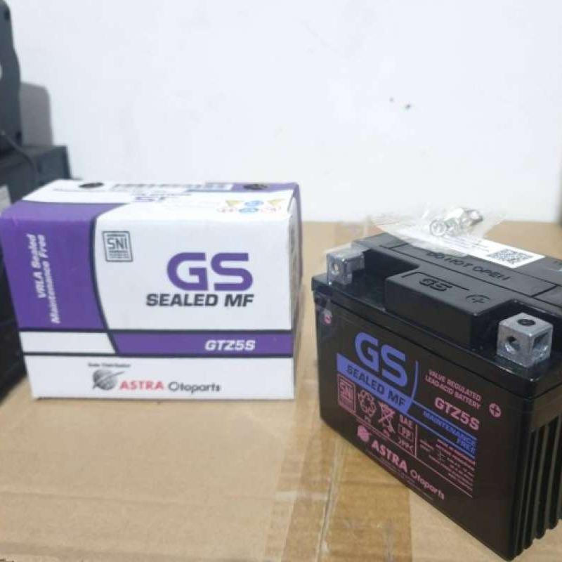 Promo Aki Original Honda Beat, Kharisma, Supra X 125, Scoopy Gtz5S Gs
