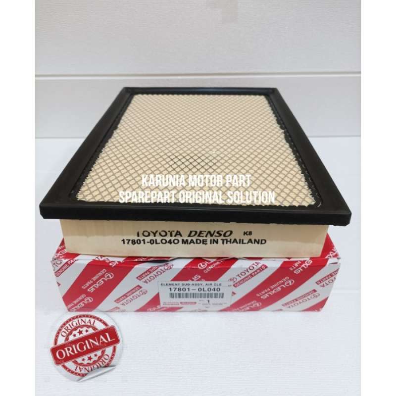 Jual Air Filter Atau Saringan Filter Udara Toyota Innova Reborn ...