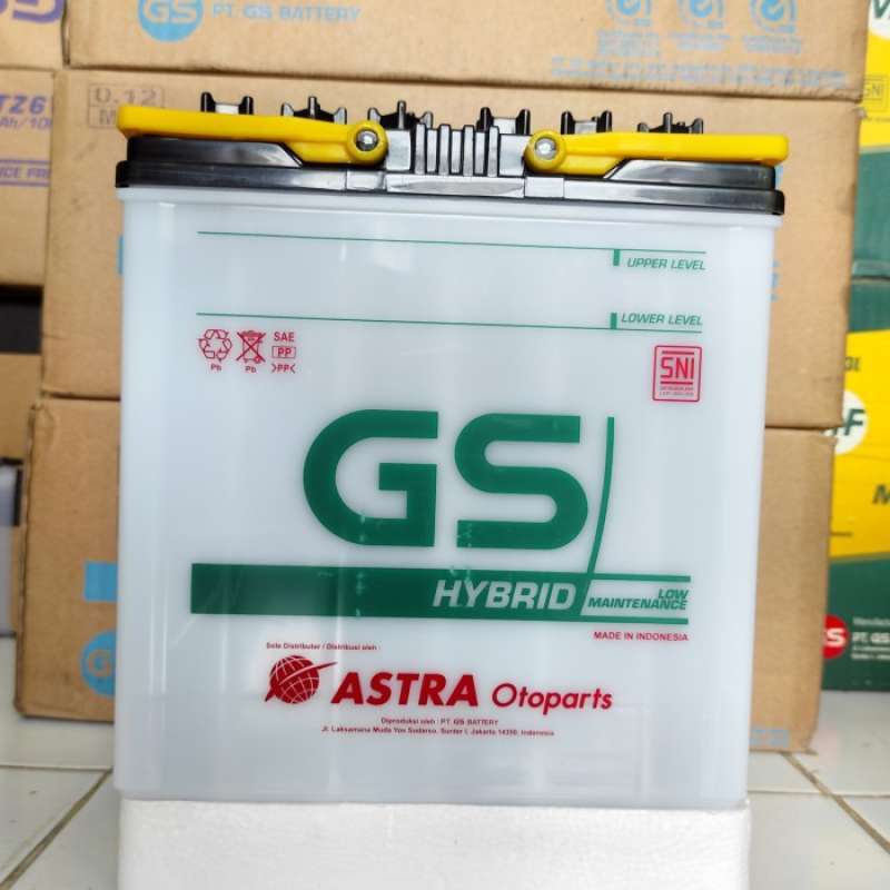 Promo Aki GS ASTRA Ns40zl/36B20L Hybrid Honda Brio, Jazz, Freed,Mobilio