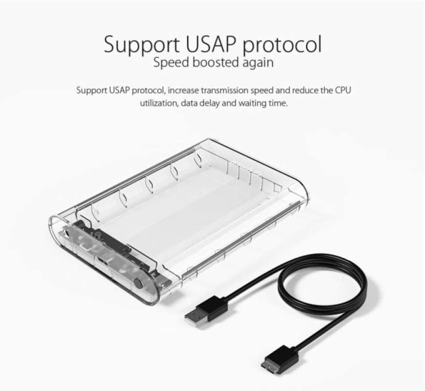 Promo CO External Case Hardisk PC Portable 3139U3 3.5 USB 3.0 Enclosure ...