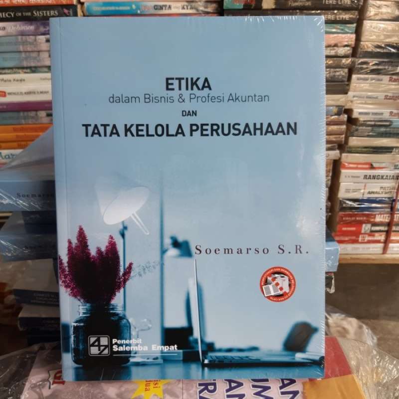 Promo Buku Etika Dalam Bisnis Dan Profesi Akuntan Dan Tata Kelola ...