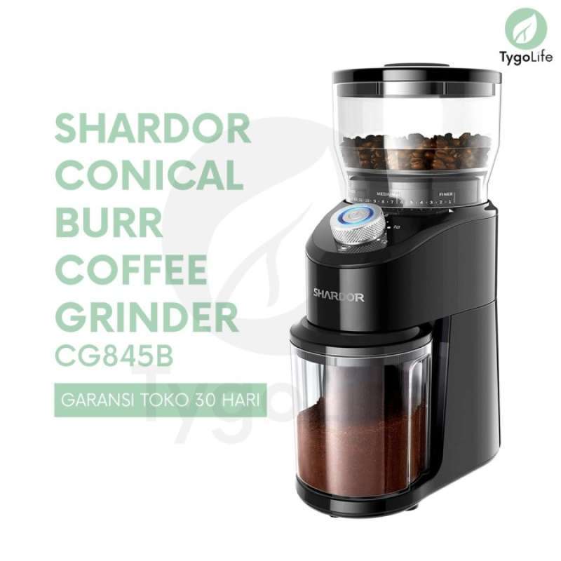 Promo Shardor New Model Electric Adjustable Coffee Grinder Canonical