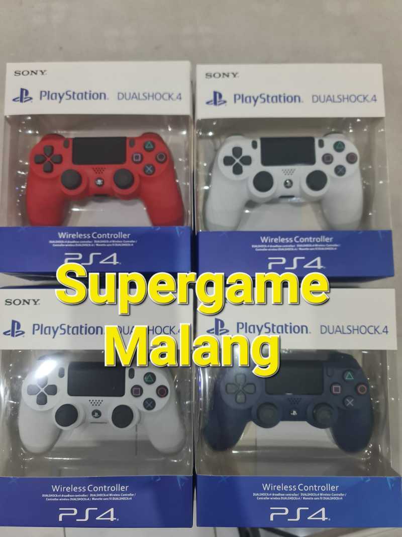 Jual Stik PS4 Ori Mesin PS 4 Ori Mesin Import Harga Murah Wireless ...