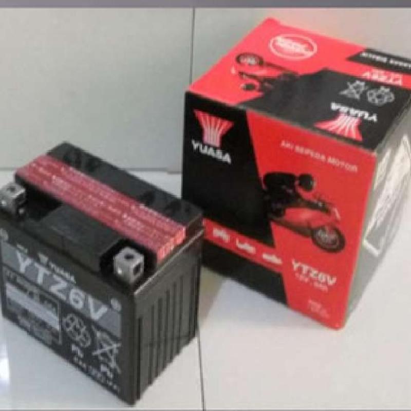 Promo Aki Motor Kering - Yuasa - Ytz6v Diskon 17% Di Seller Golden