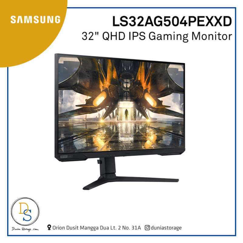 Promo SAMSUNG Odyssey G5 Gaming Monitor 32 QHD, 165Hz, 1ms | S32AG504 ...
