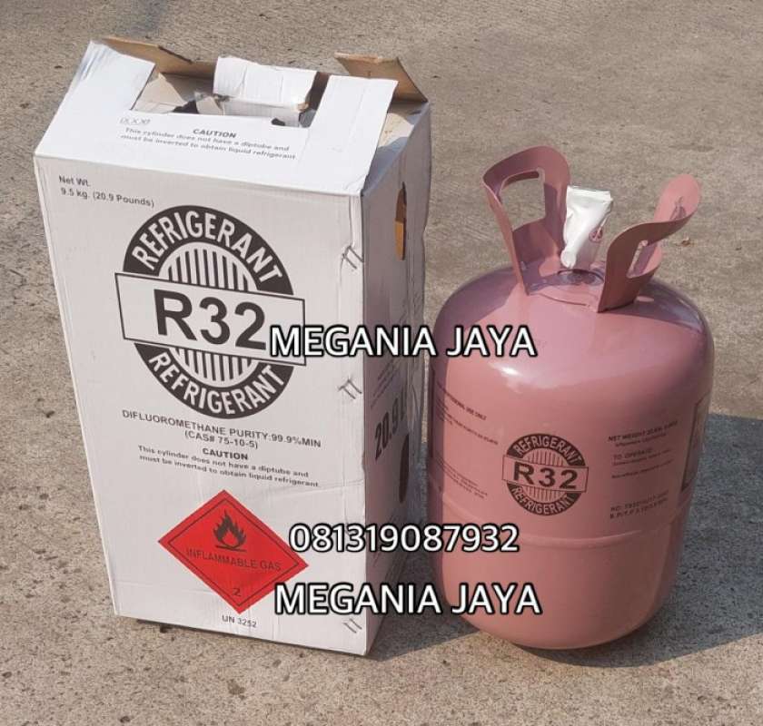 Promo FREON AC R32 REFRIGERANT TABUNG 10 KG. FREON R32 Diskon 20% di ...