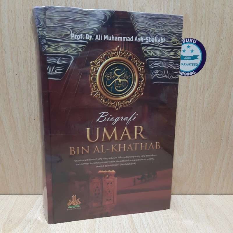 Promo Biografi Umar Bin Al-Khattab.Oleh Prof.Dr. Ali Muhammad Ash ...