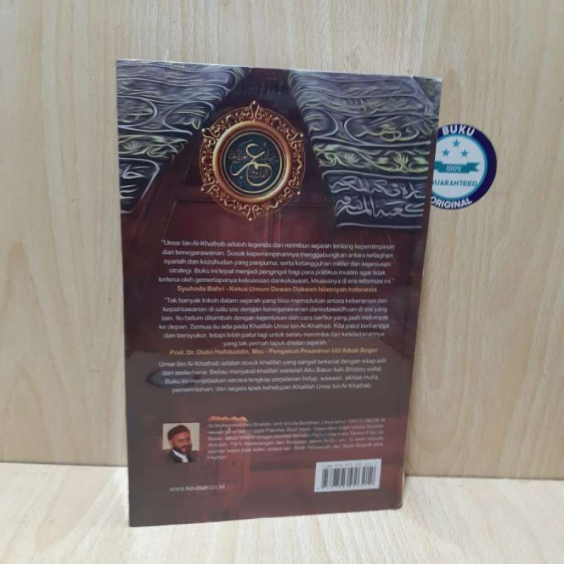 Promo Biografi Umar Bin Al-Khattab.Oleh Prof.Dr. Ali Muhammad Ash ...