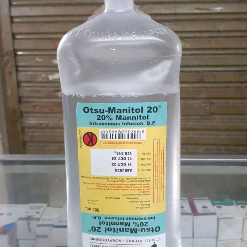 Infus Manitol Lengkap Harga Terbaru Mei 2024 Blibli