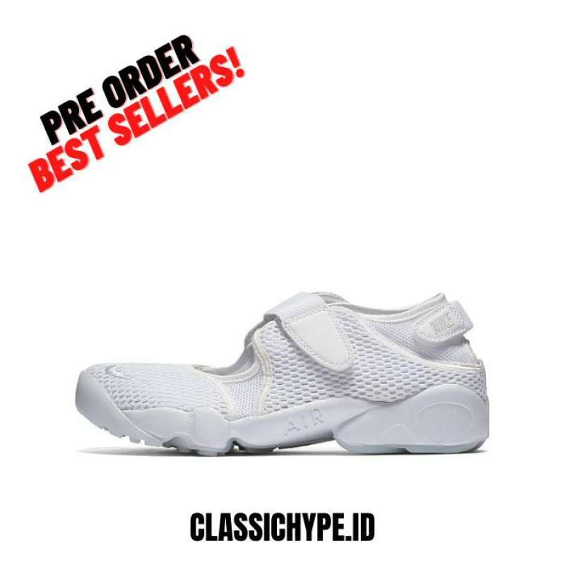 Jual Nike Air Rift Breathe Pure Platinum 100% Original - 36.5 Di Seller ...