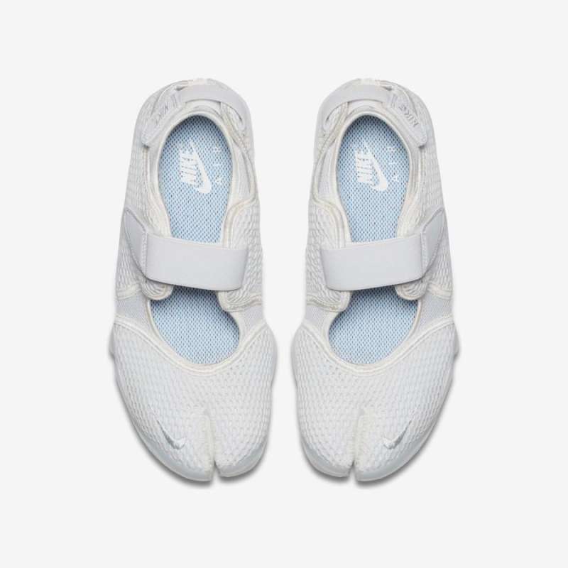 Jual Nike Air Rift Breathe Pure Platinum 100% Original - 36.5 Di Seller ...