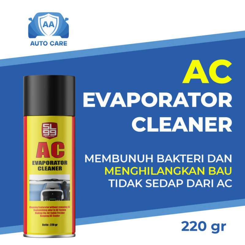 Promo Cleaner AC Evaporator Foam 220gr SL99 Pembersih AC Mobil Rumah