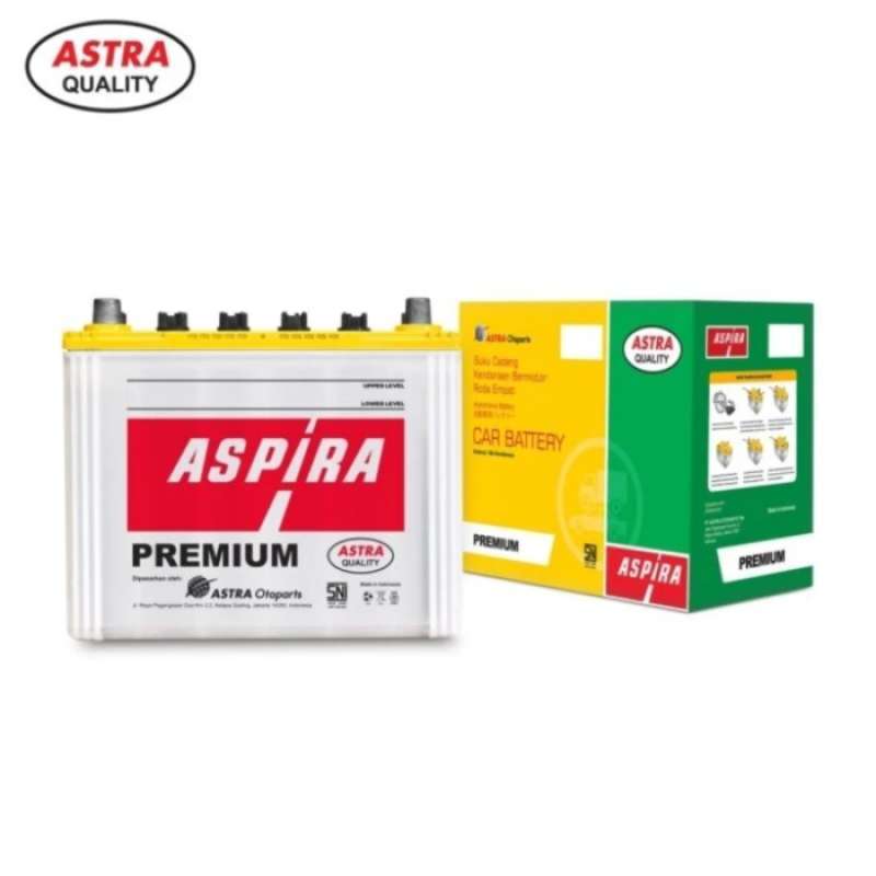 Jual Aki mobil Izuzu Elf N70 12v 70Ah Aspira Premium di Seller