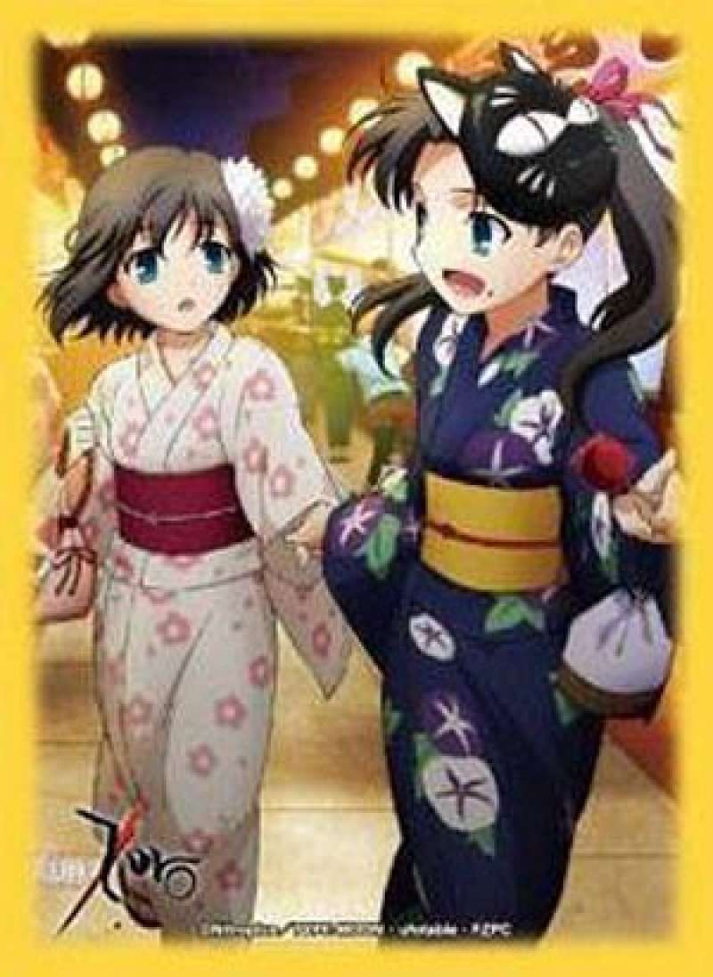 Promo [rc23] Bushiroad Sleeve Collection Hg Vol.390 Fate/zero - Rin ...