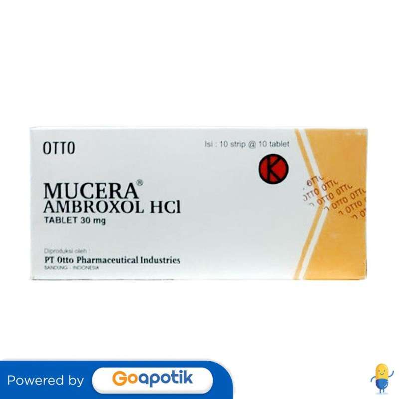 Jual MUCERA 30 MG BOX 100 TABLET di Seller Apotek Alberta Farma