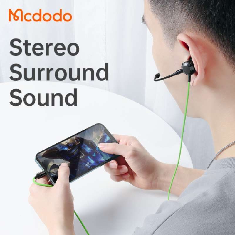 Promo Headset Handsfree Earphone Gaming Type C ,Lightning ,Jack 3.5mm