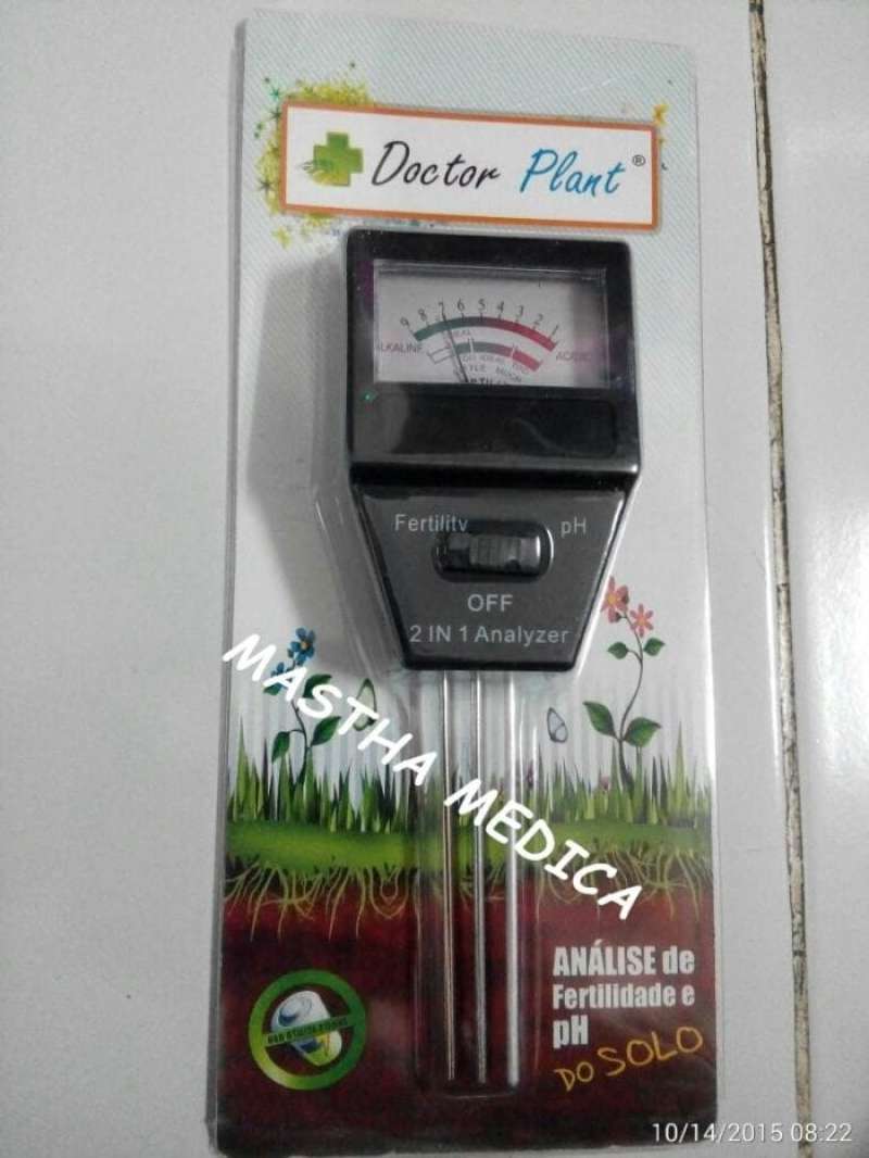 Jual Alat Ph Meter Tanah Npk Kesuburan Fertility Test Tester di Seller