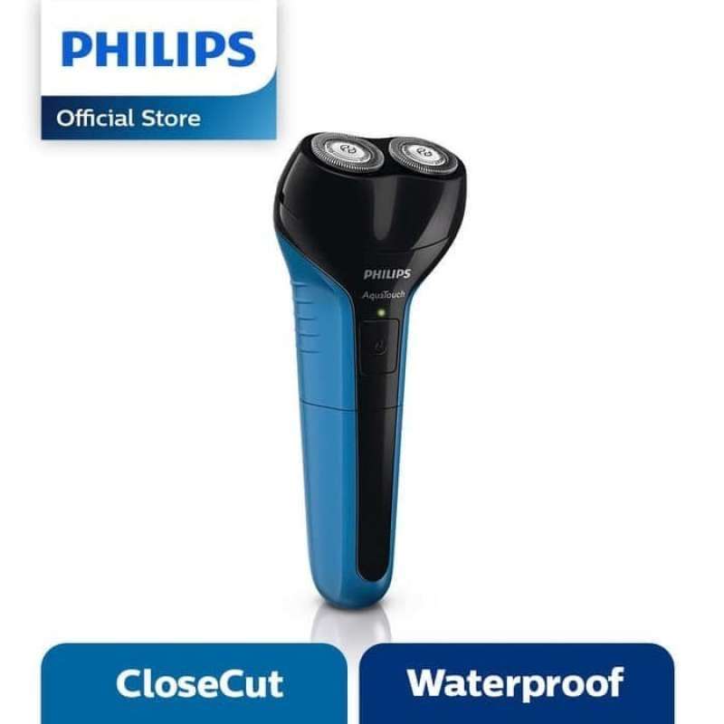 Promo Philips AT600 Aqua Touch Wet & Dry Electric Shaver AT 600 Alat