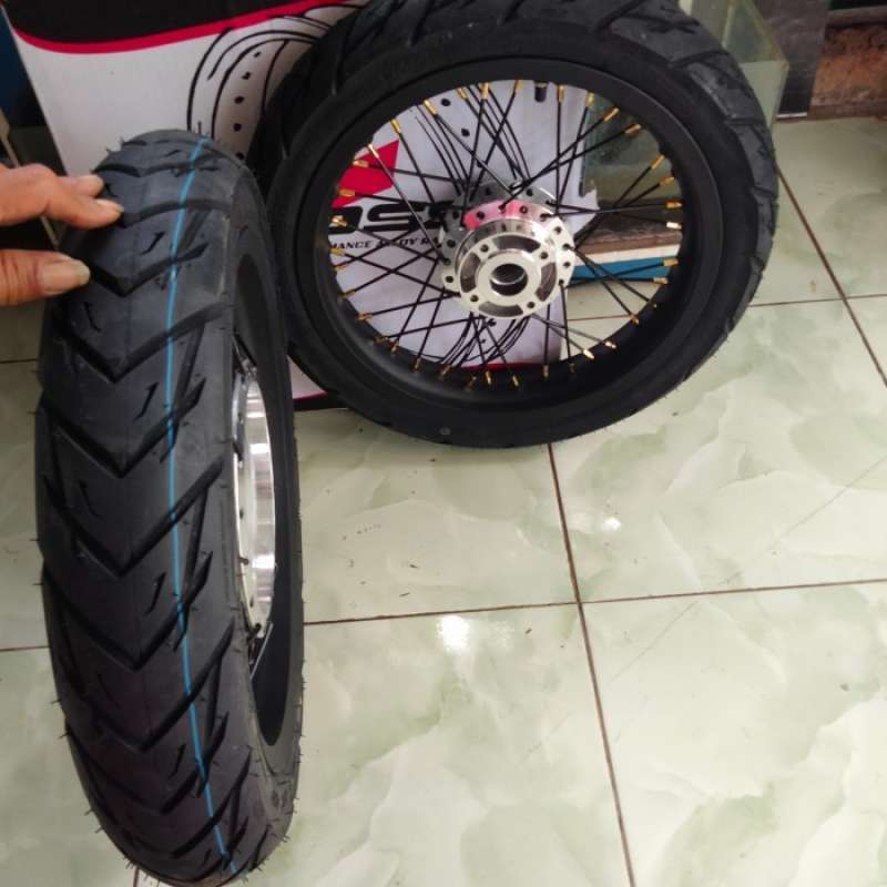 Promo Velg Yamaha Mio, Fino, M3 Dan X Ride Tapak Lebar 250/215X14 Plus