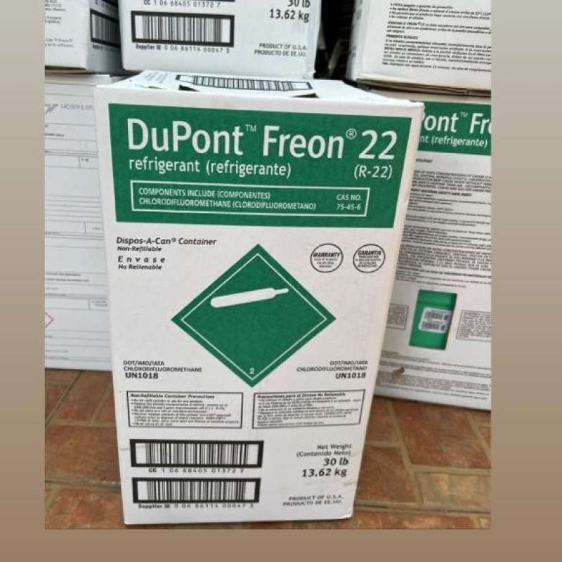 Promo Freon R22 Dupont Diskon 4% di Seller Kuniy Store - Kapuk, Kota ...