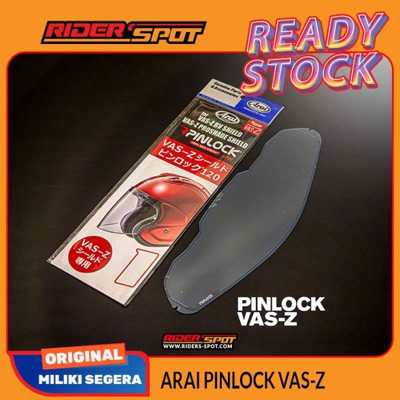 Promo Pinlock Helm Arai Half Face VasZ Clear Aksesoris Kaca Helm Motor