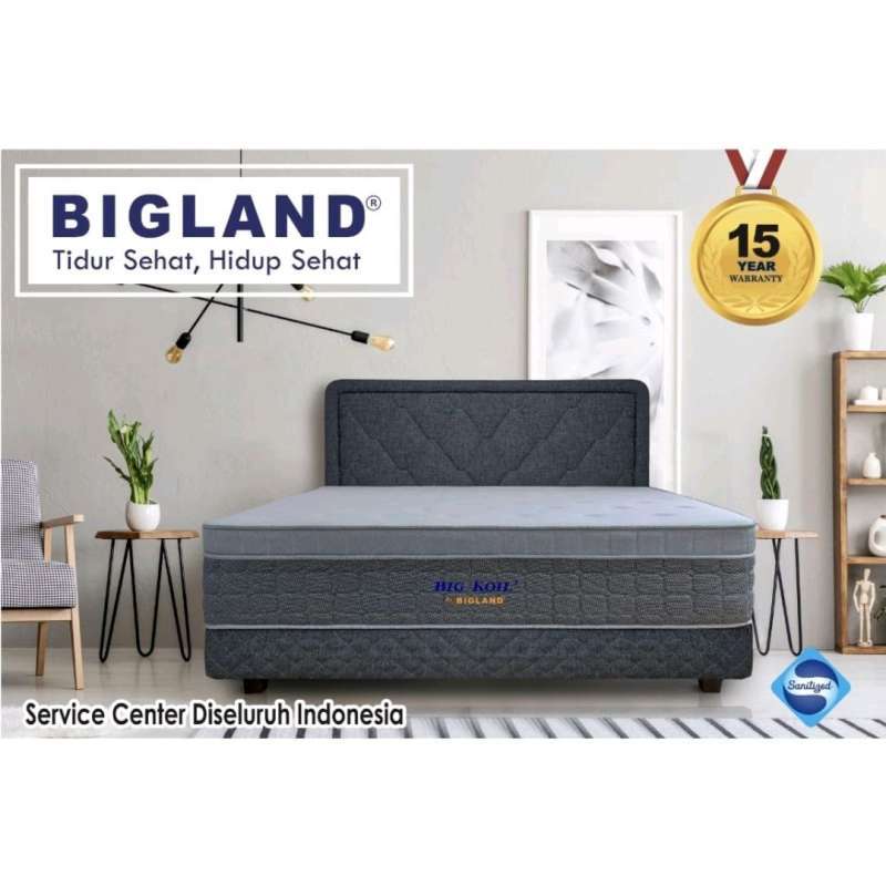 Spring Bed Besar Jual Spring Bed Big Land Original Murah - Harga Diskon Juli 2024 ...