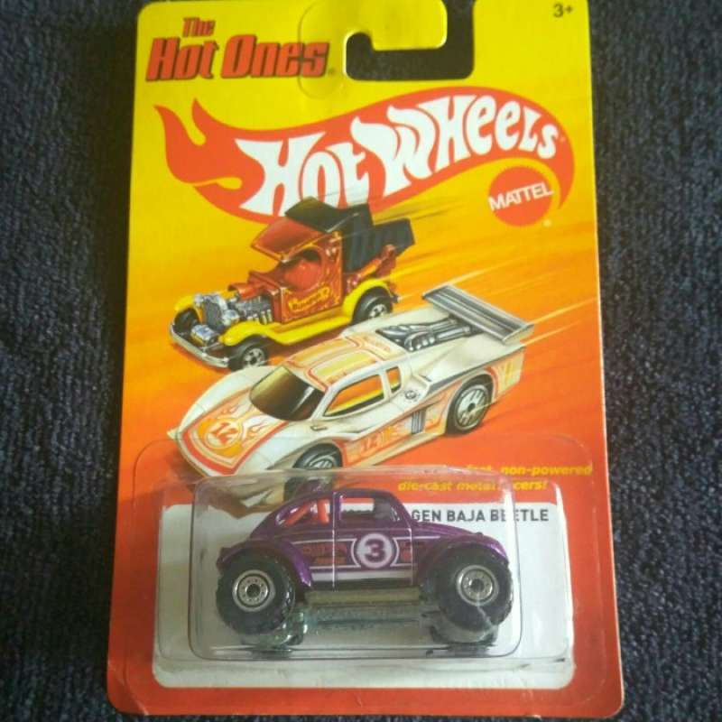 Hot Wheels Hot Ones Série 1/64 2011 - Ford 3-Window '34 Argent Avec Flammes - Neuf MOC