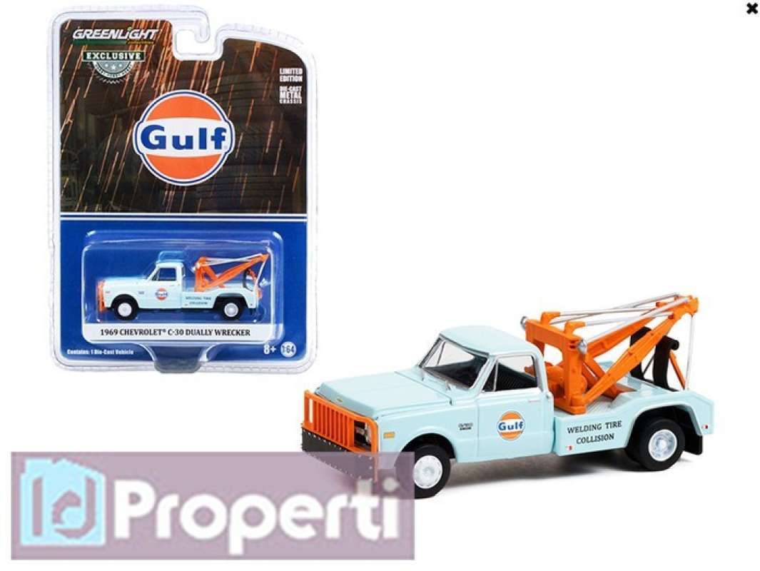Scalextric Camion Gulf Racing No.71 – Voiture De Slot 1/32 Super Résistante Avec Magnatraction – Idéal Pour Courses Intenses Et Fun En Famille