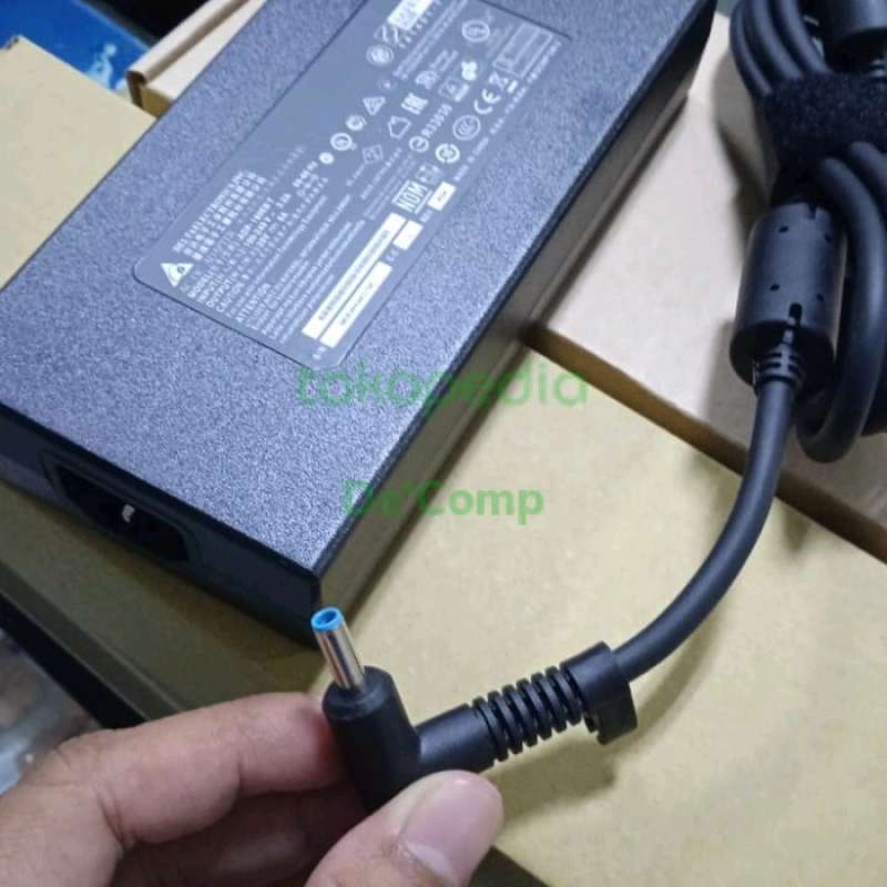 Caricabatterie Laptop 180W 20V 9A Per MSI | Compatibile Con Creator Z16, Pulse GL66, Sword 15 | Adattatore Alimentazione Con Spinotto 4.5x3.0mm - 2