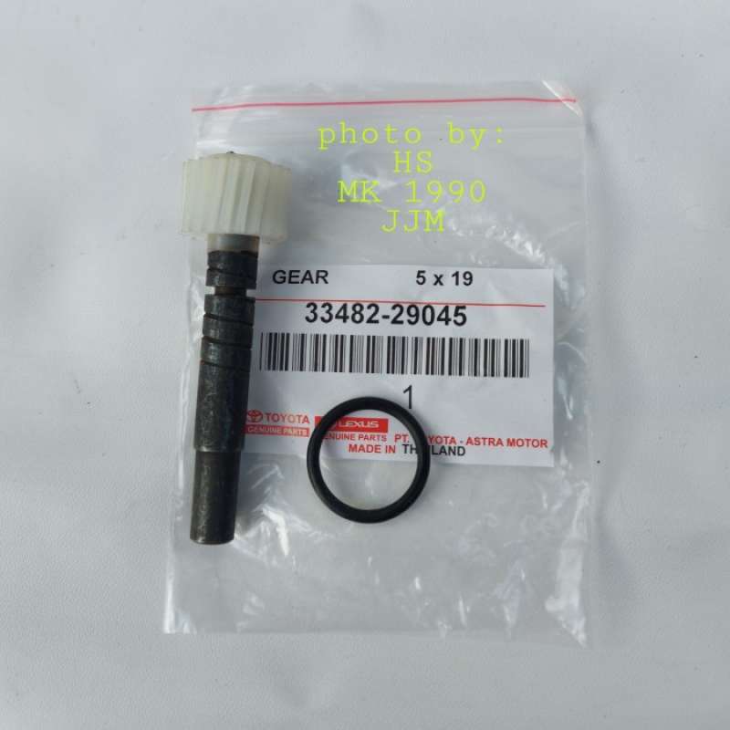 Promo Gigi Gear Speedometer Spedometer Spedo Kijang Kapsul Grand Lgx