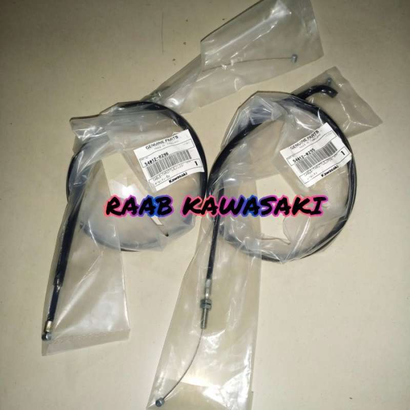 Promo Kabel Gas Throttle Set Open Close Ninja 250 R Karburator Original Promo Kabel Gas Throttle Set Open Close Ninja 250 R Karburator Original