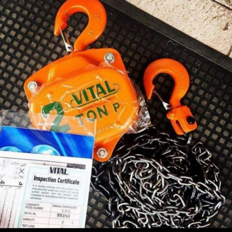 Jual Takel 2 Ton Vital Original Murah - Harga Diskon Agustus 2024 ...