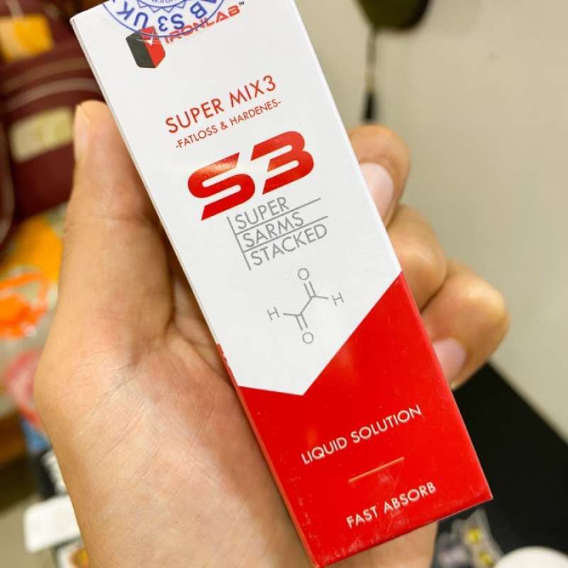 Sarm Rip Mix Jual Sarm Super Mix 3 | 45mg/ml Ironlab S3 Di Seller Ella Store ...
