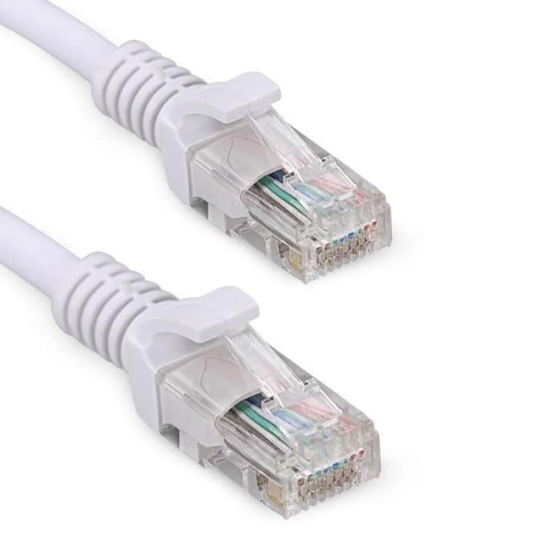 Promo Kabel Lan Rj45 Meter Utp Scable Original Konektor Wifi Internet ...