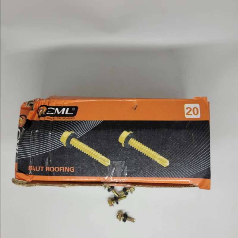 Jual Baut Roofing 20 Camel Baut Roofing 2cm Camel Baut Roping 12 X 20 ...