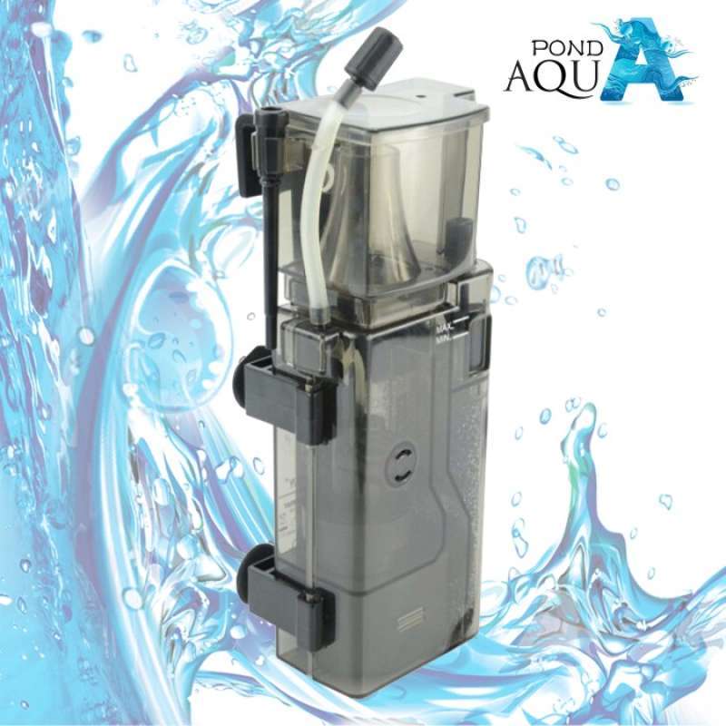 Promo Resun Skimmer SK-300 Aquarium Aquascape SK300 Include Pompa ...