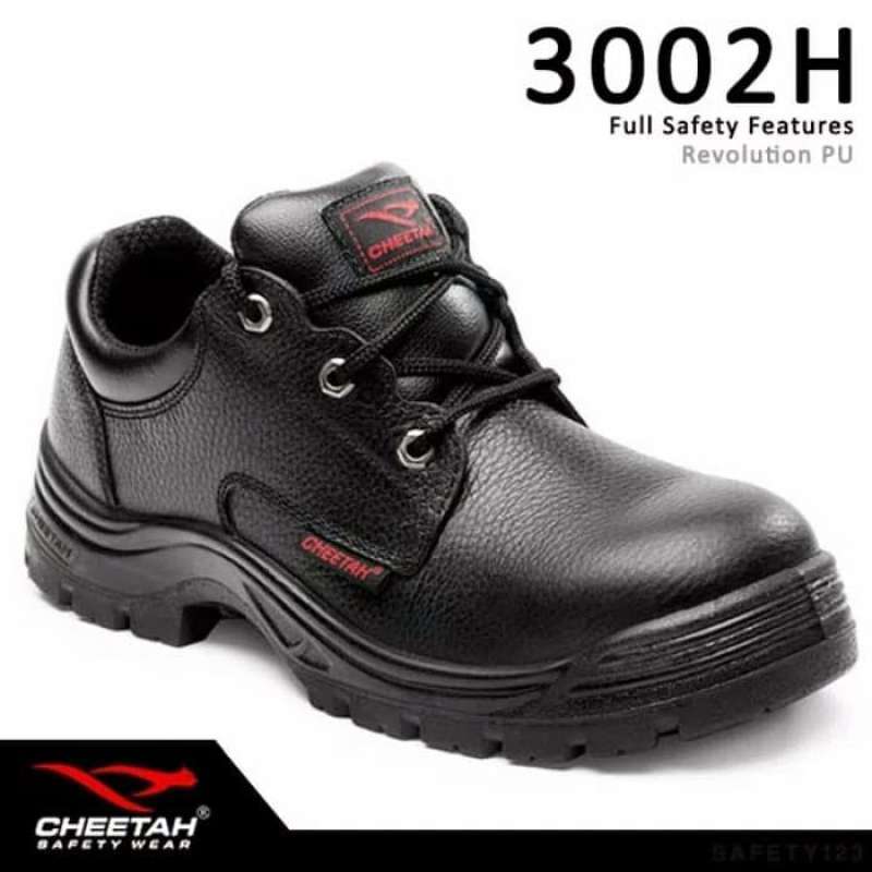 Jual Sepatu Safety Cheetah 3002h Di Seller Prima Adaptor - Kebon Kacang