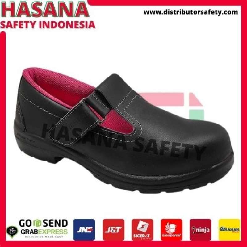 Promo Safety Shoes 4008 H Cheetah Single Sol Polyurethane Diskon 23% di