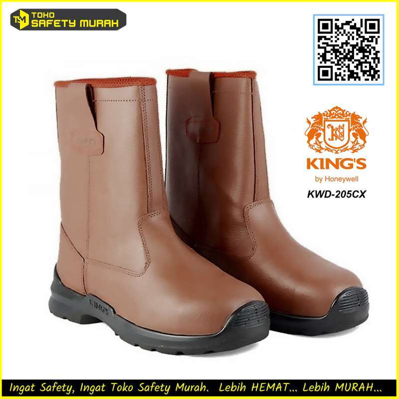 Jual Sepatu Safety Kings by Honeywell Safety Shoes Original King